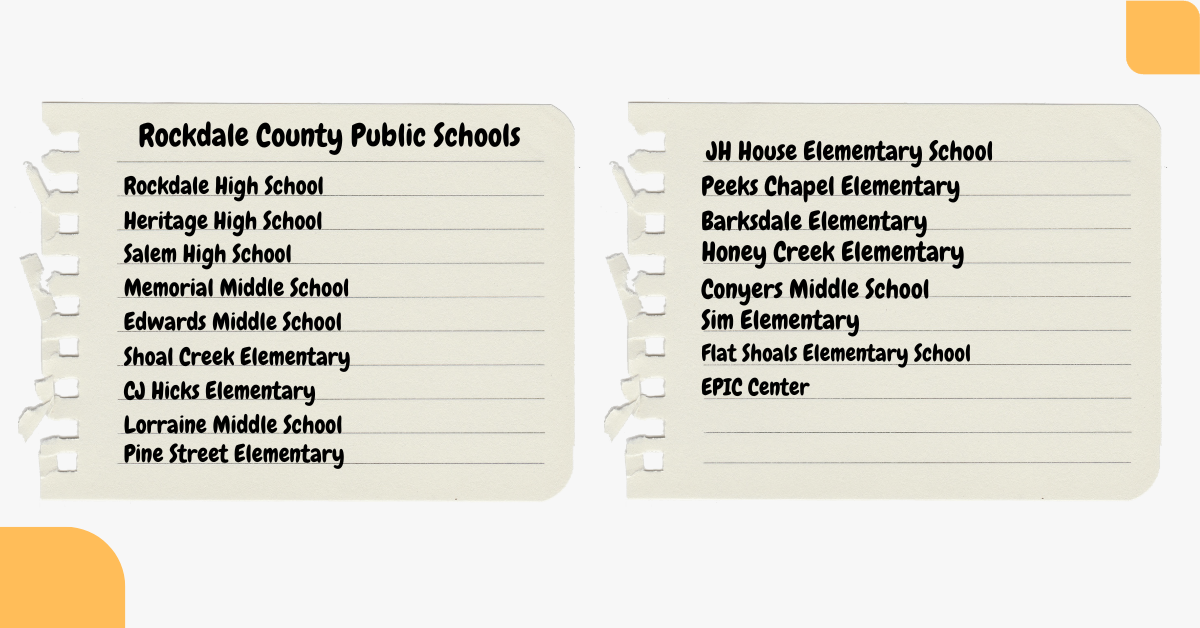 Rockdale Schools Updated 